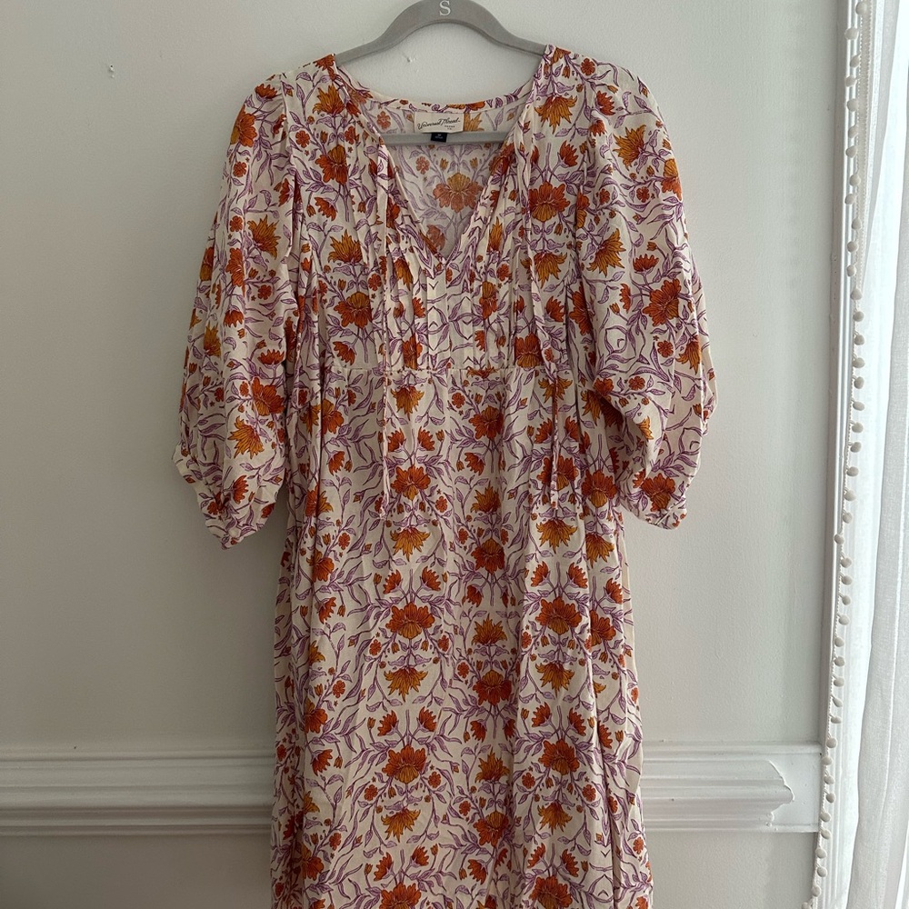 Universal Threads Puff Sleeve Dress